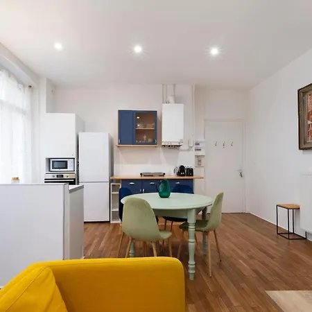 Elephant Of Gambetta Apartamento